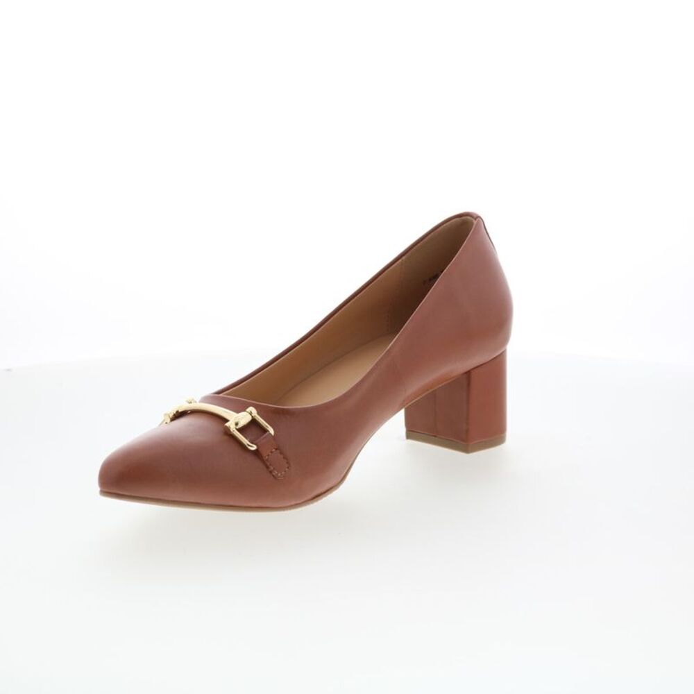 Trotters Womens Kenzie Brown Shoes (NWT) - Picture 4 of 7